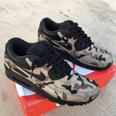 Men's Camo Sneakers 